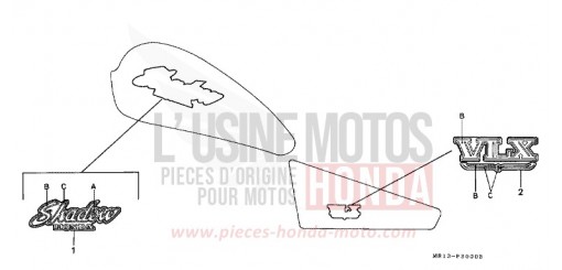 MARKE (1) VT600CL de 1990